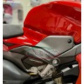 Carbonvani - Ducati Panigale / Streetfighter V4 Carbon Fiber Underseat Frame Covers (2025+) Carbonvani - Ducati Panigale / Streetfighter V4 Carbon Fiber Underseat Frame Covers (2025+)